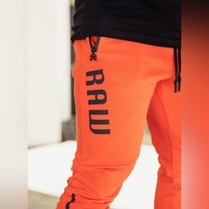 NWT RawGear War Gear Collection Reflective Joggers